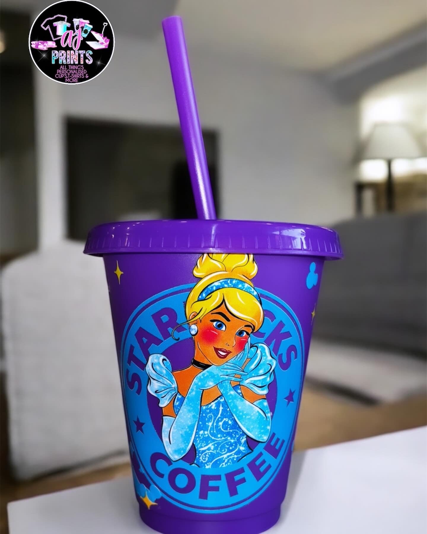 16OZ PRINCESS COLD CUP’S