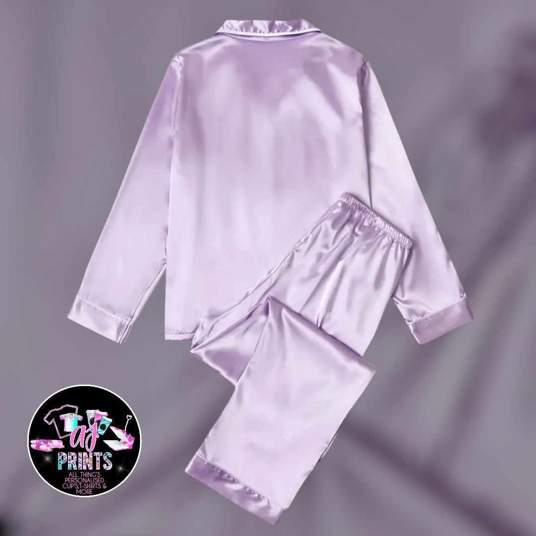 LILAC LONG PJ’S
