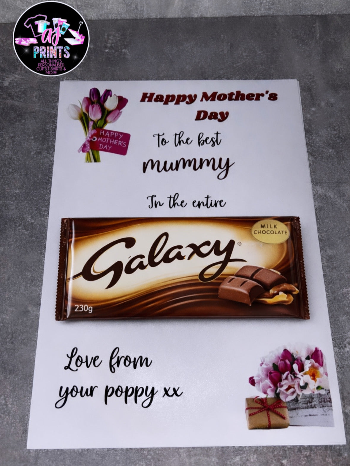 CHOCOLATE BOARD