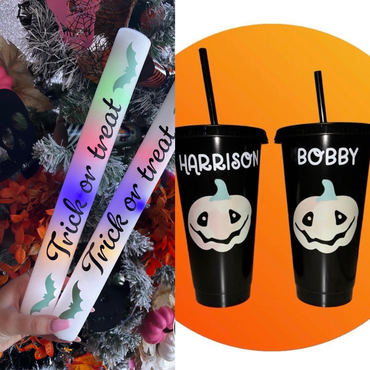 BUNDLE COLD CUP/GLOWSTICK