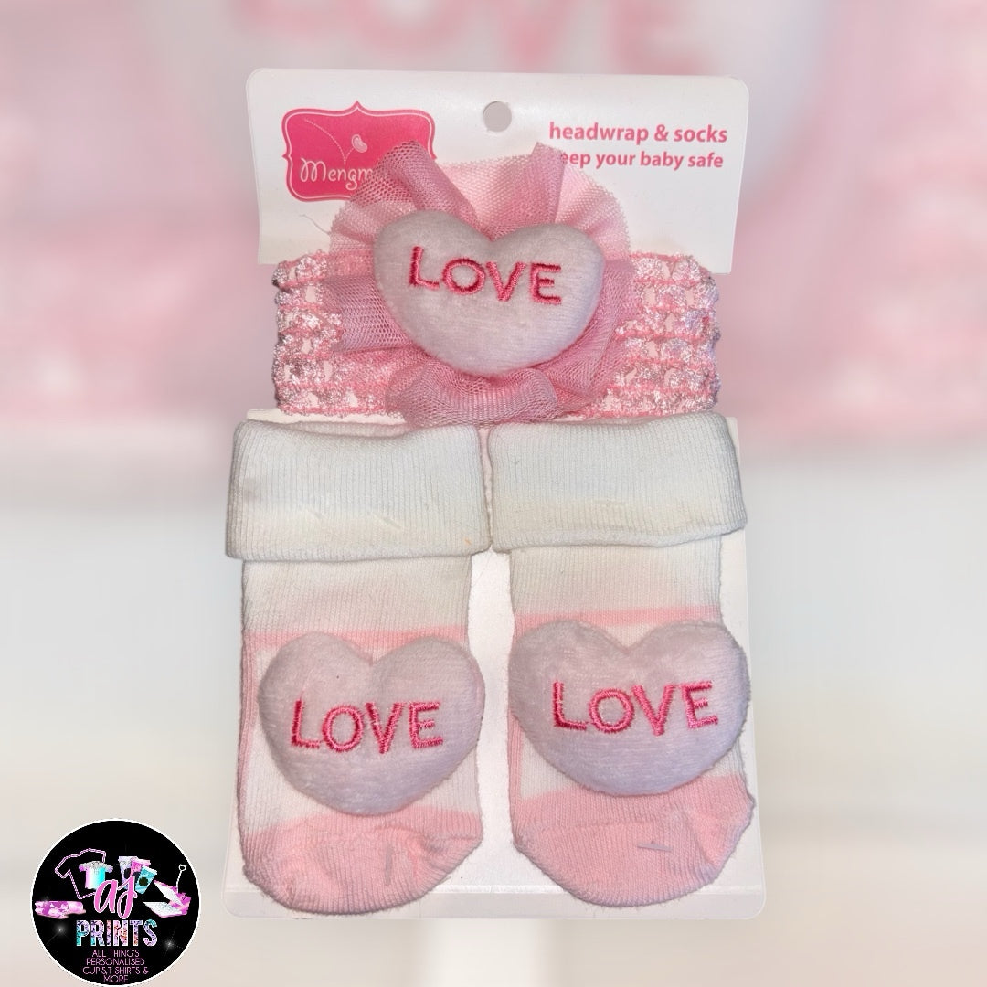 VALENTINE’S BABY SET