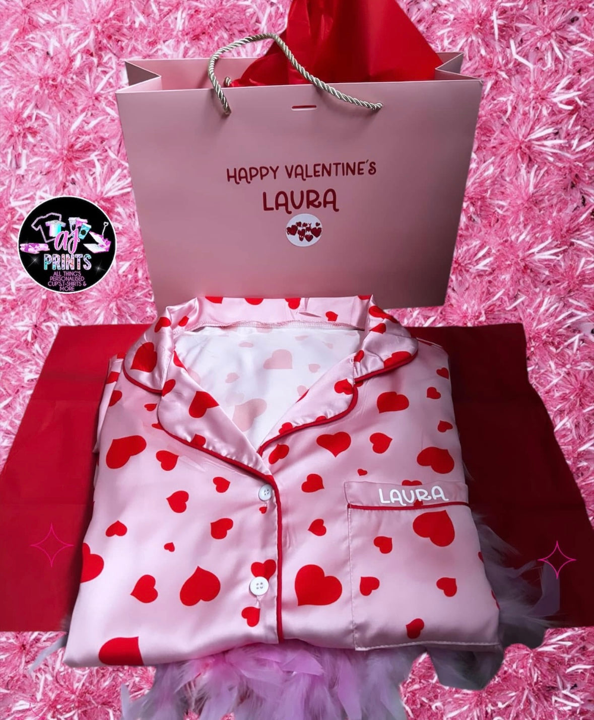 FUR HEART PJ’S