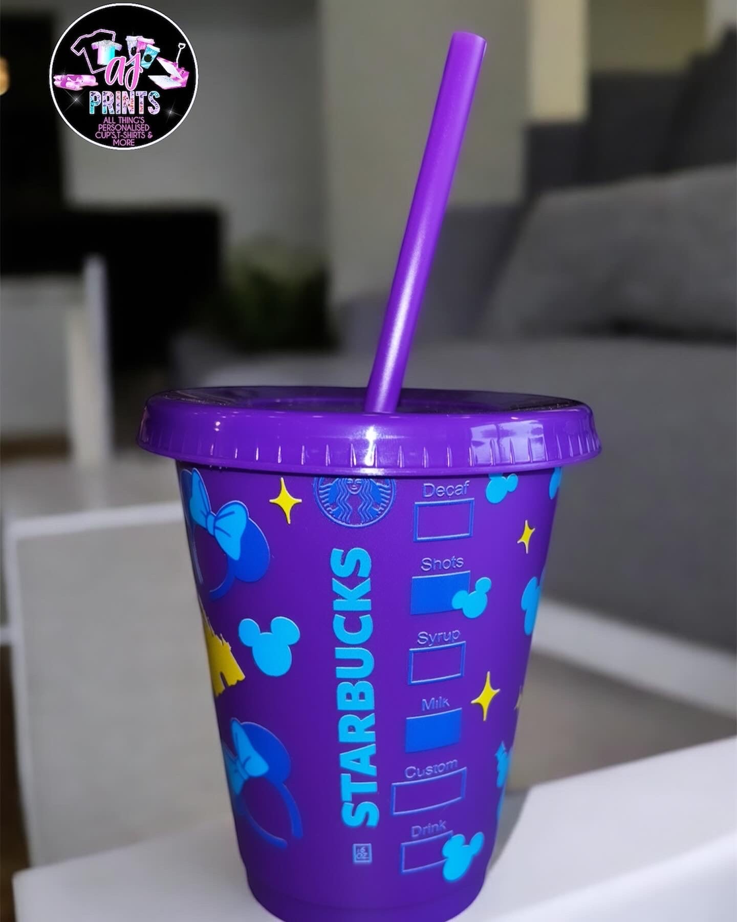 16OZ PRINCESS COLD CUP’S