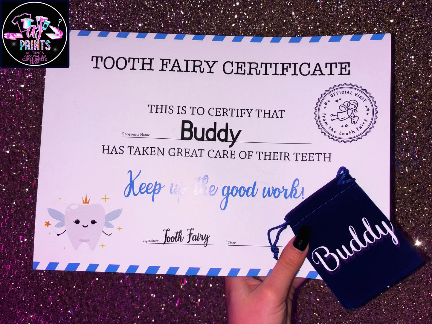TOOTH-FAIRY SET