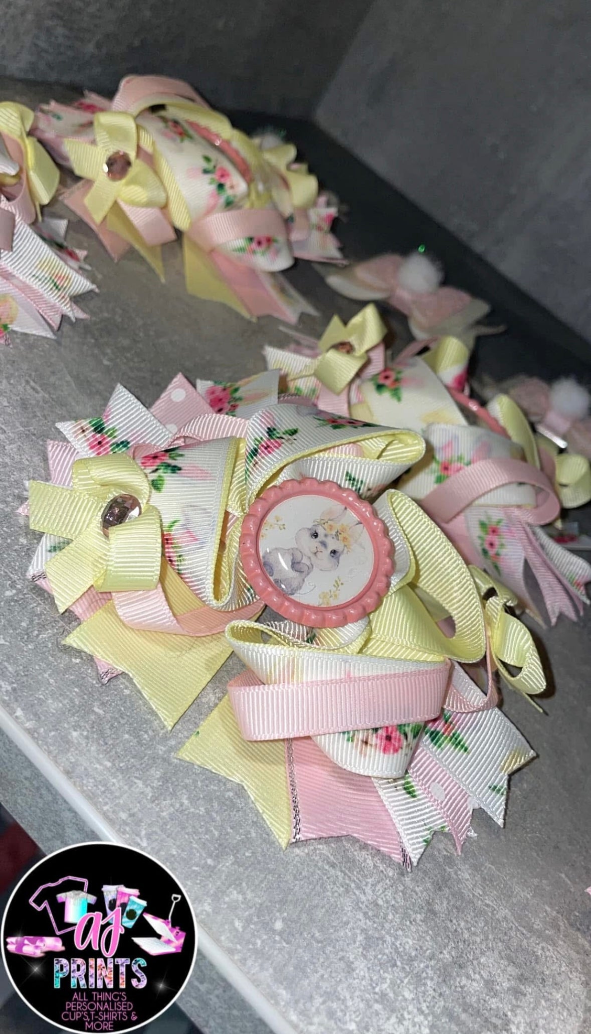 BUNNY CLIP BOW