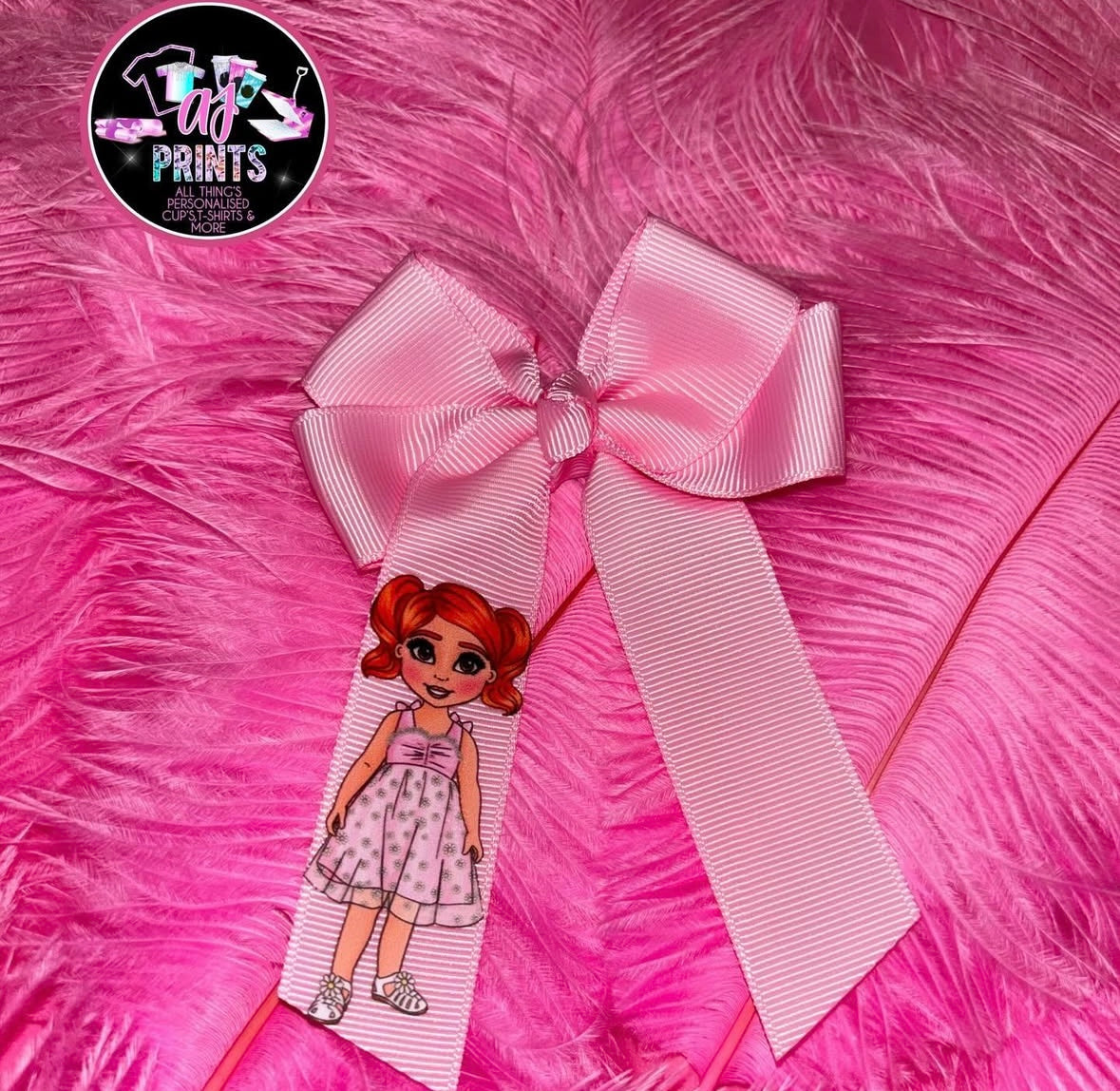 SUMMER DOLLY HAIR BOW’S