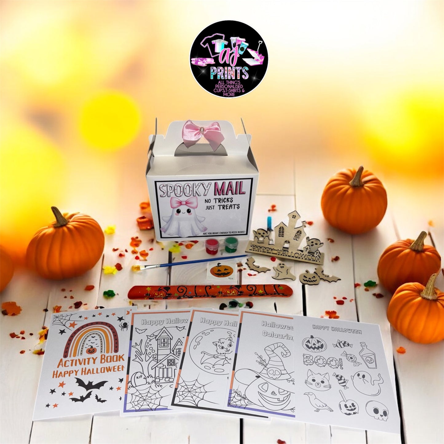 HALLOWEEN ACTIVITY BOX