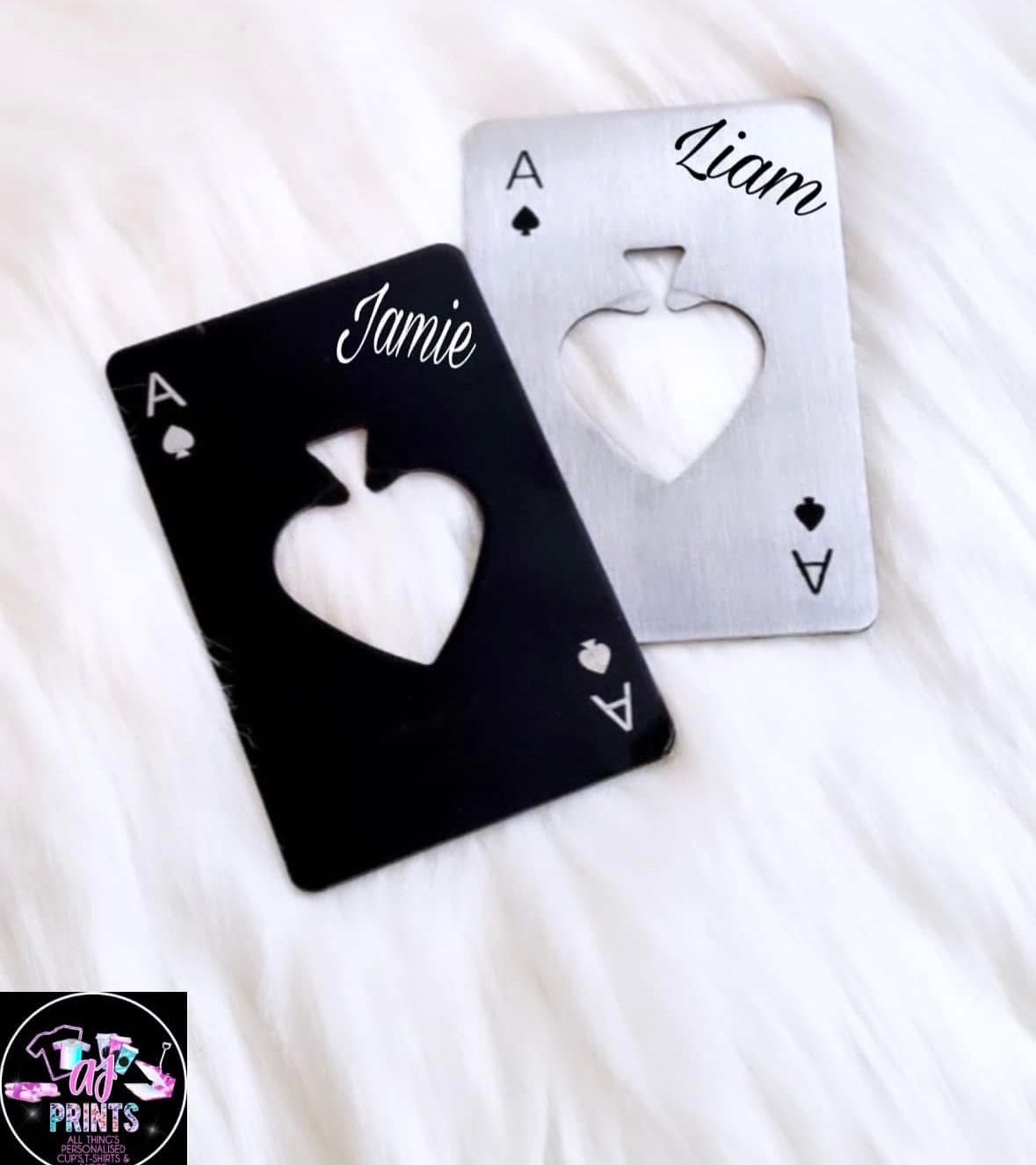 CARD BOTTLE OPENER