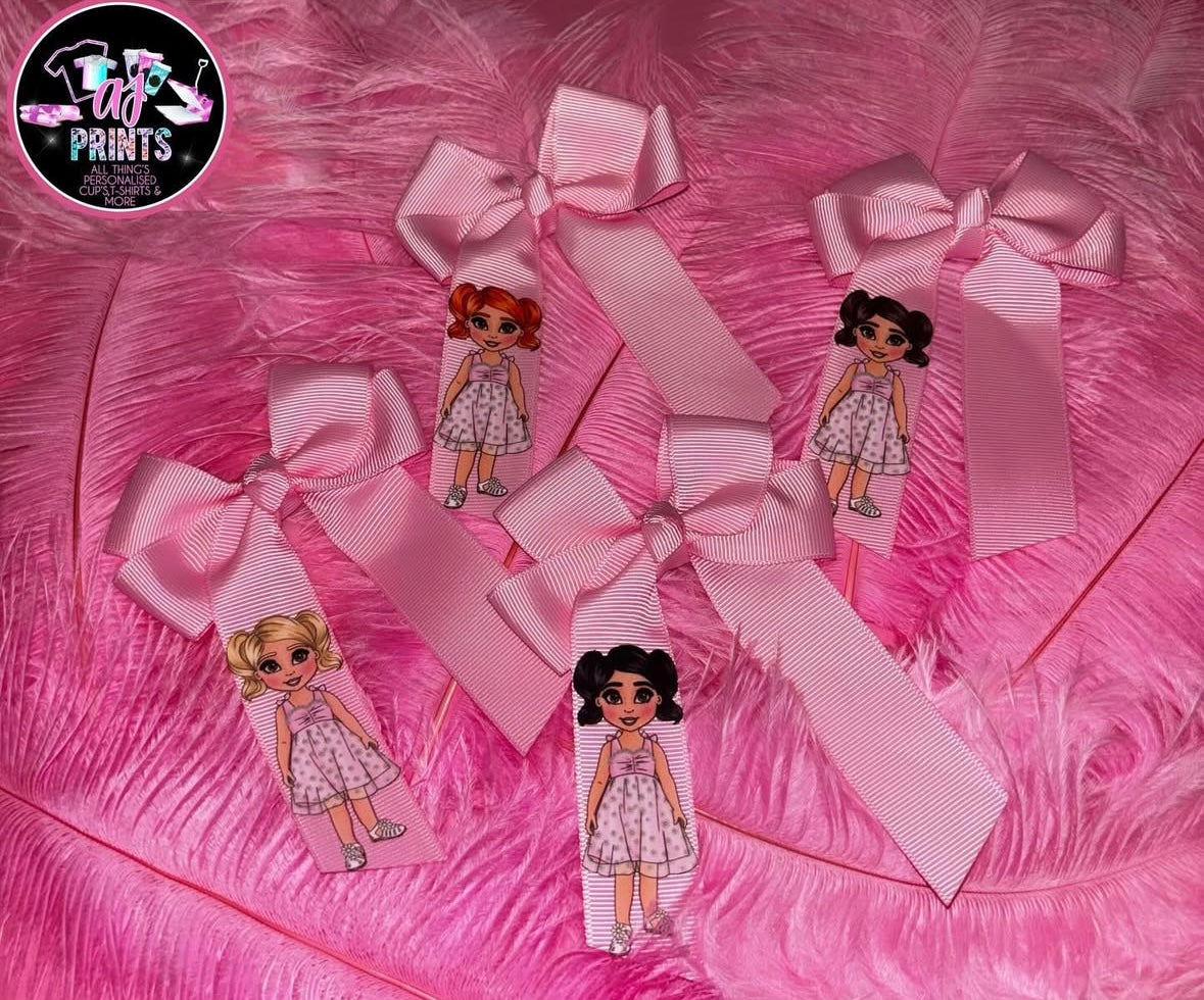 SUMMER DOLLY HAIR BOW’S