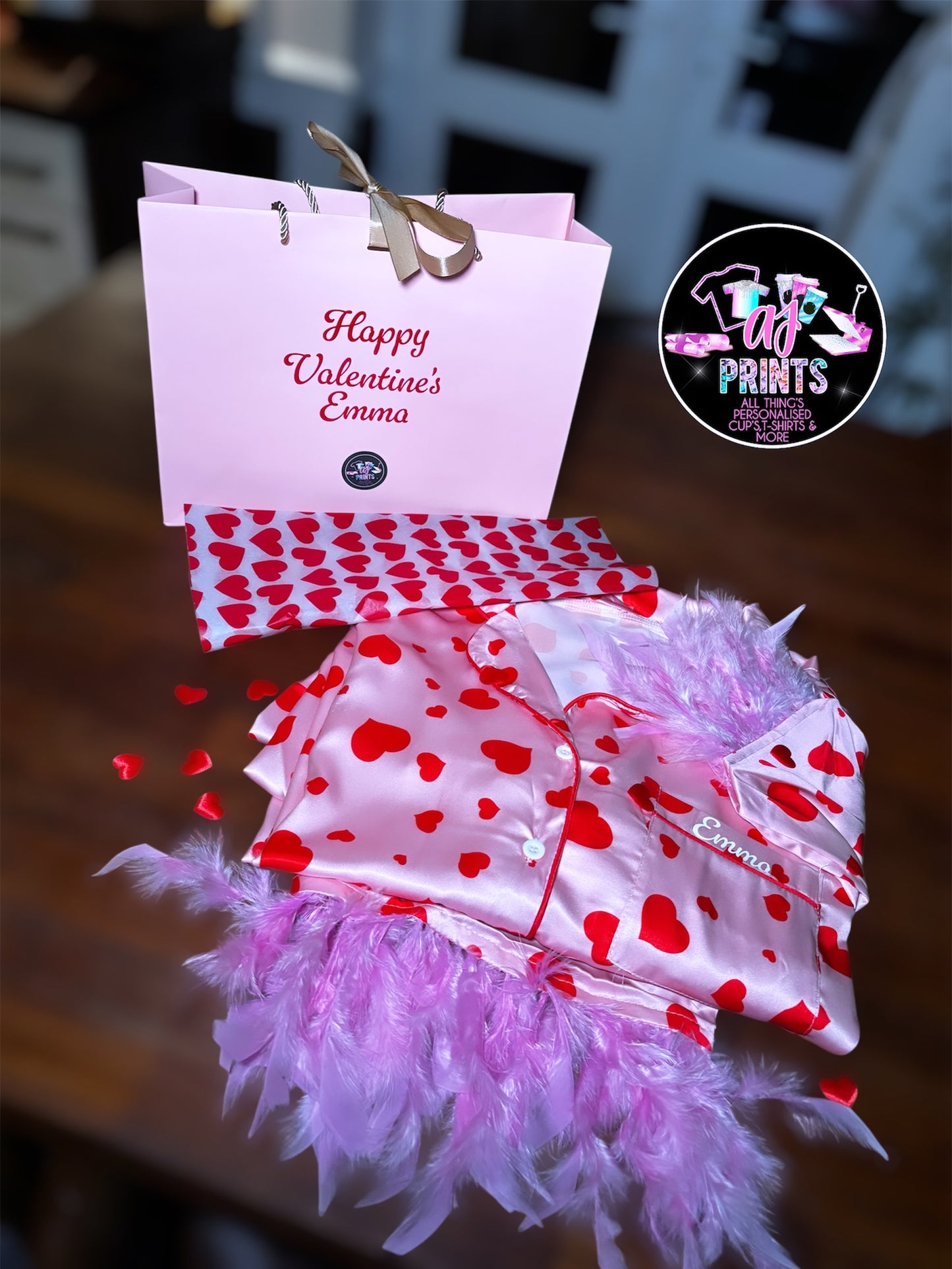 FUR HEART PJ’S