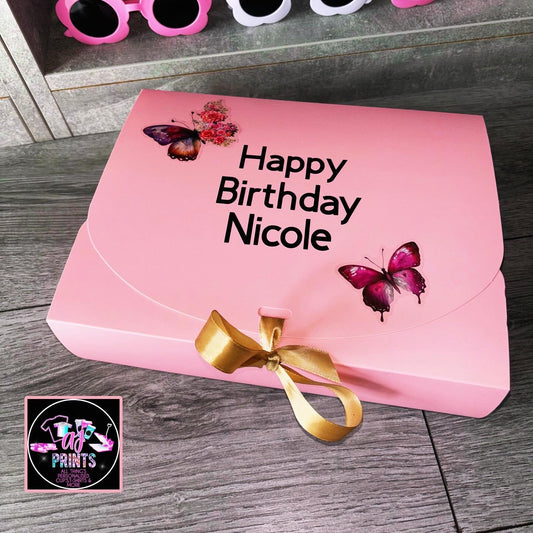 PERSONALISED BOXES