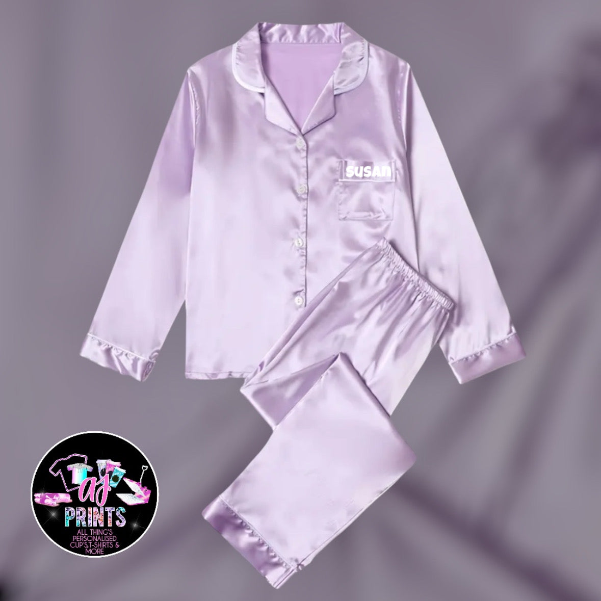 LILAC LONG PJ’S