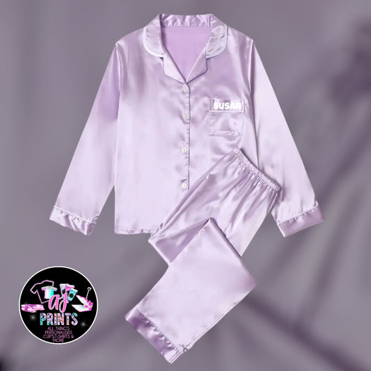LILAC LONG PJ’S