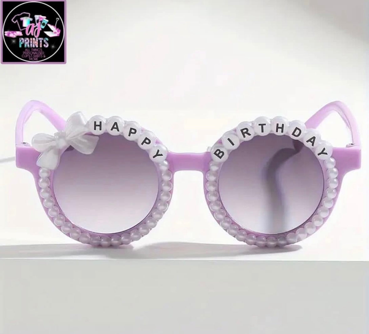 KID’S BIRTHDAY SUNGLASSES