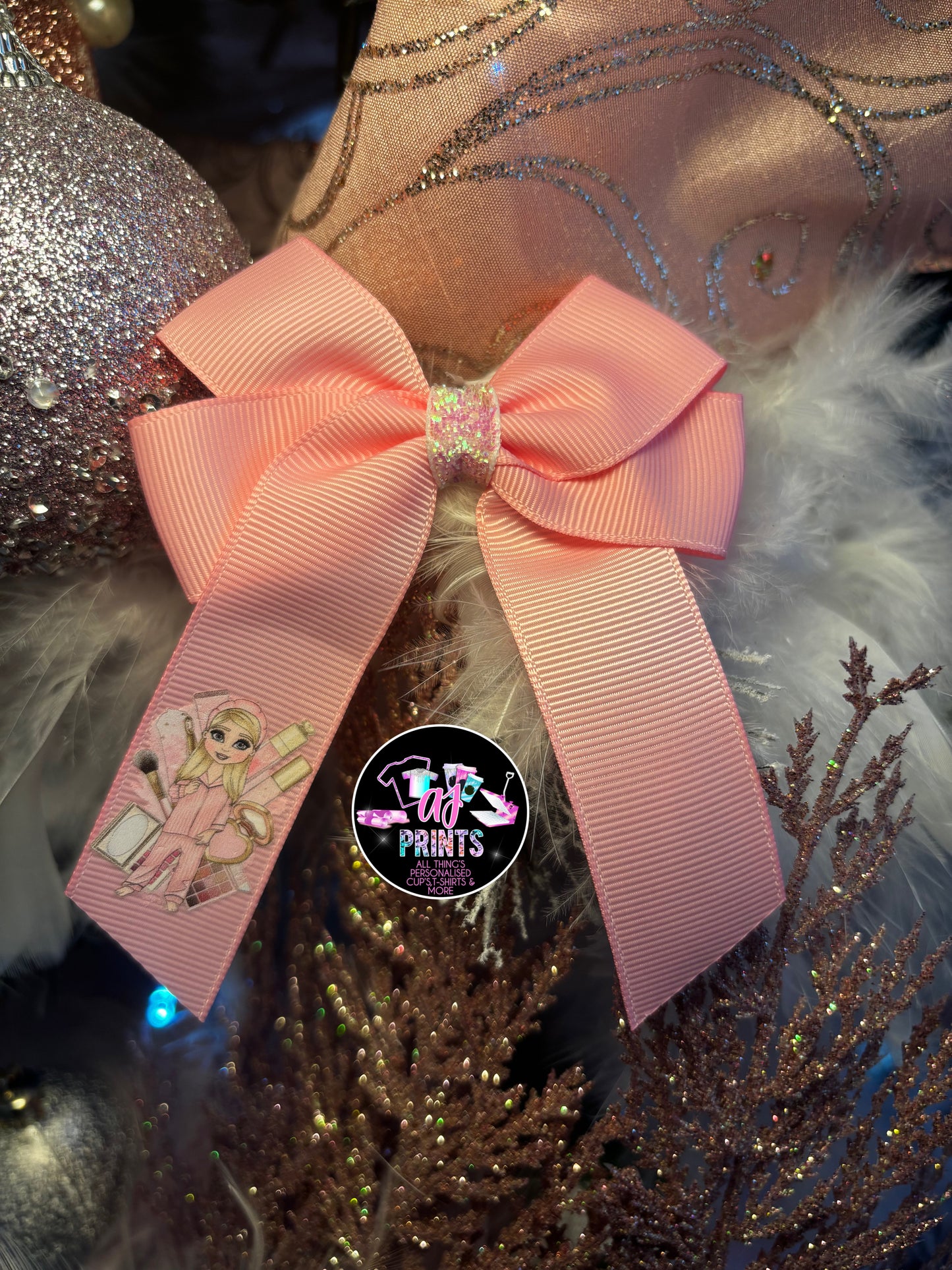 🎀MAKE UP DOLLY BOW’S🎀