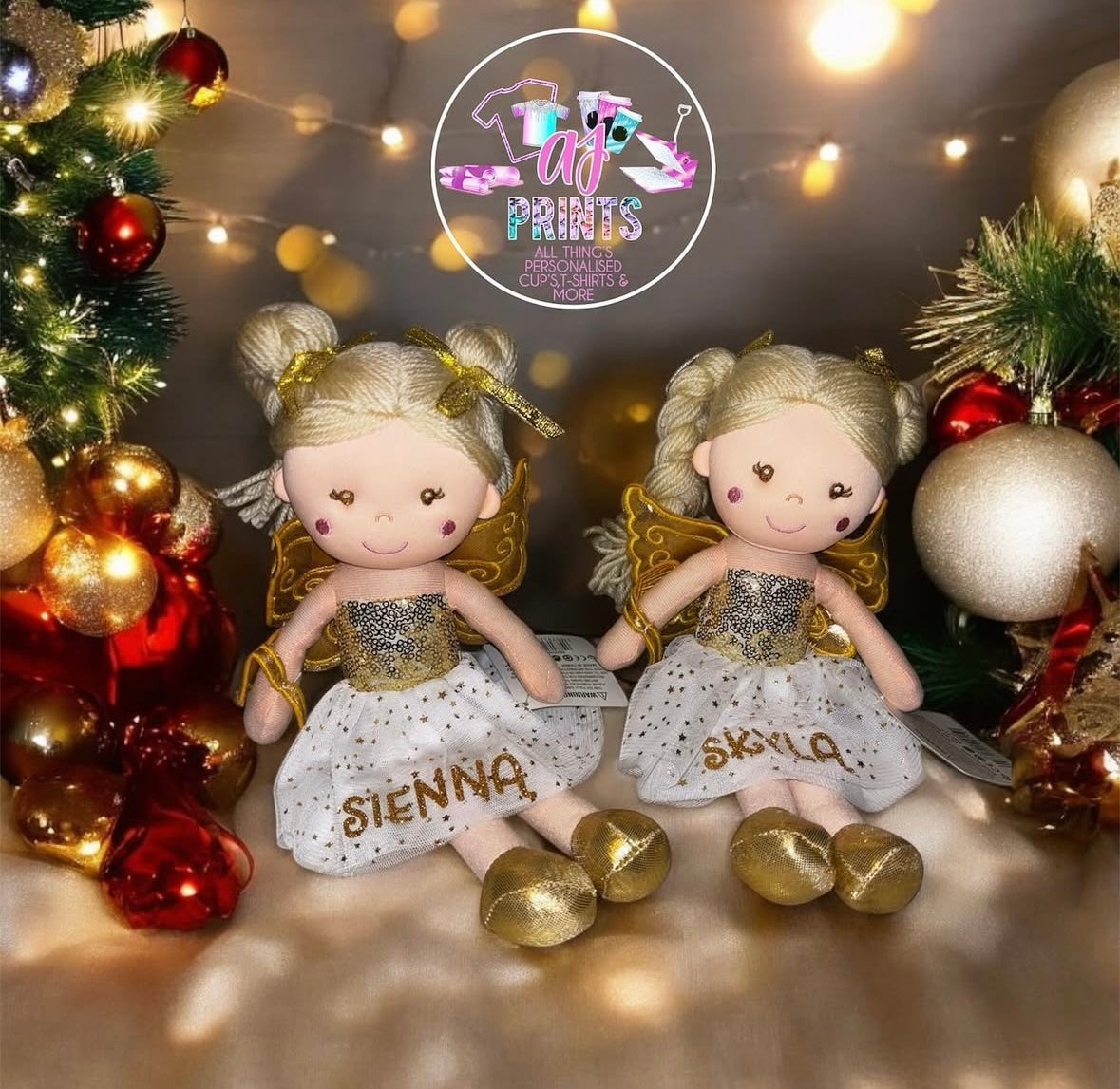 SMALL DOLLY TEDDY