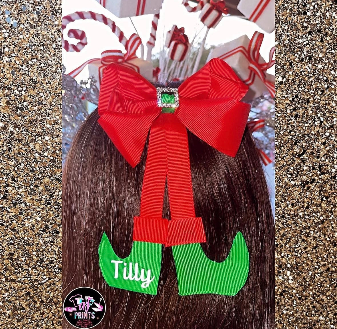ELF LEG BOW