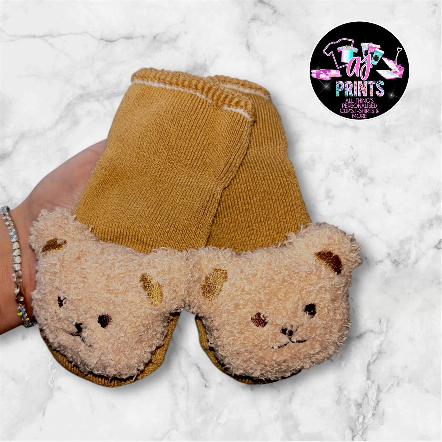 TEDDY BEAR SOCK’S