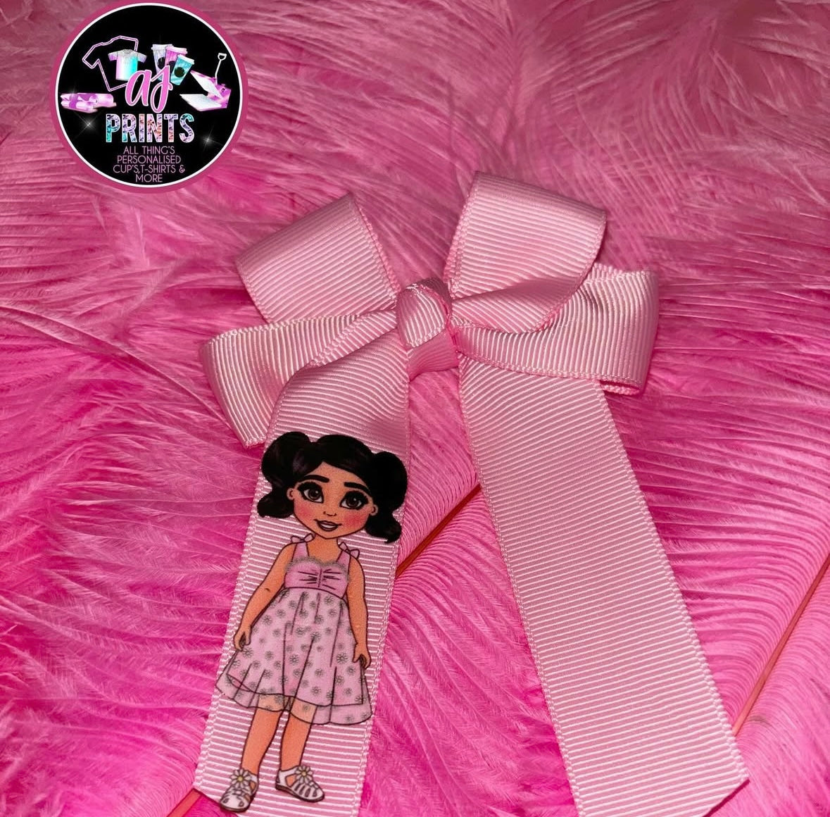 SUMMER DOLLY HAIR BOW’S