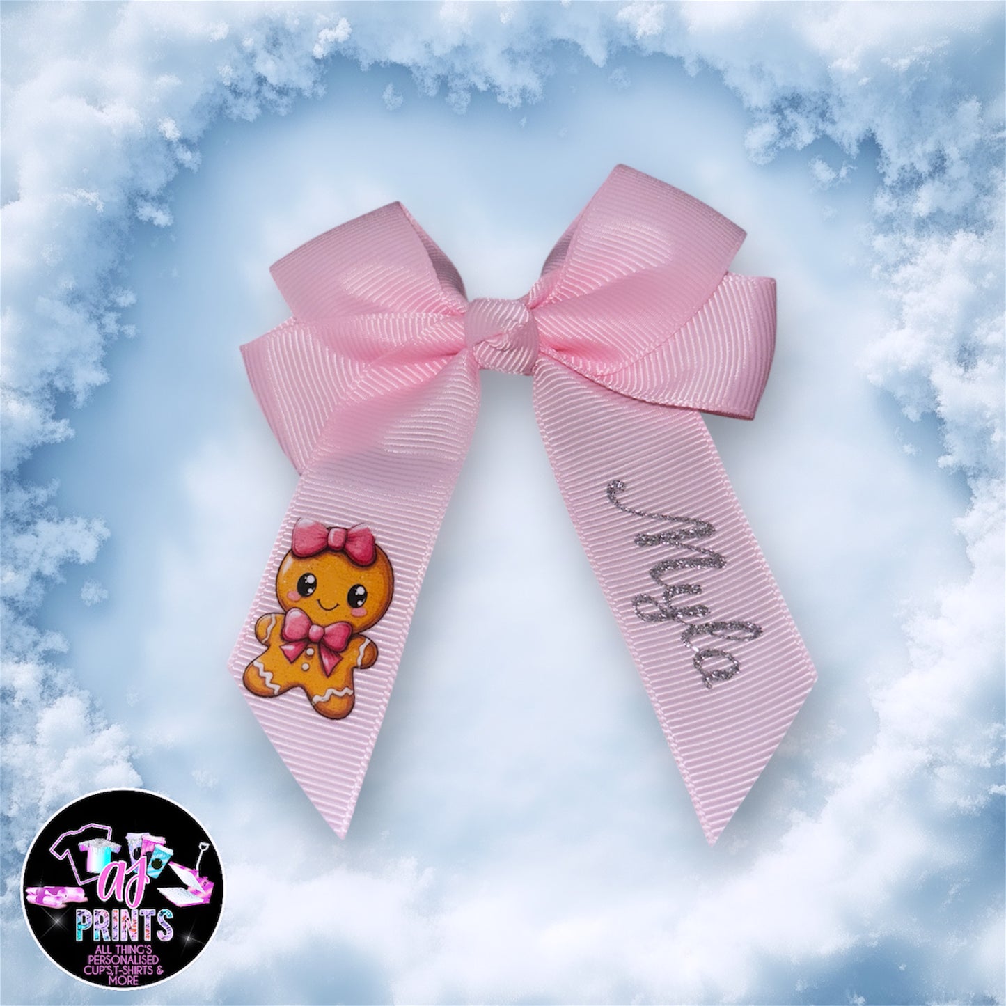 GINGERBREAD BOW’S