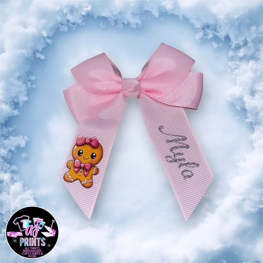 GINGERBREAD BOW’S
