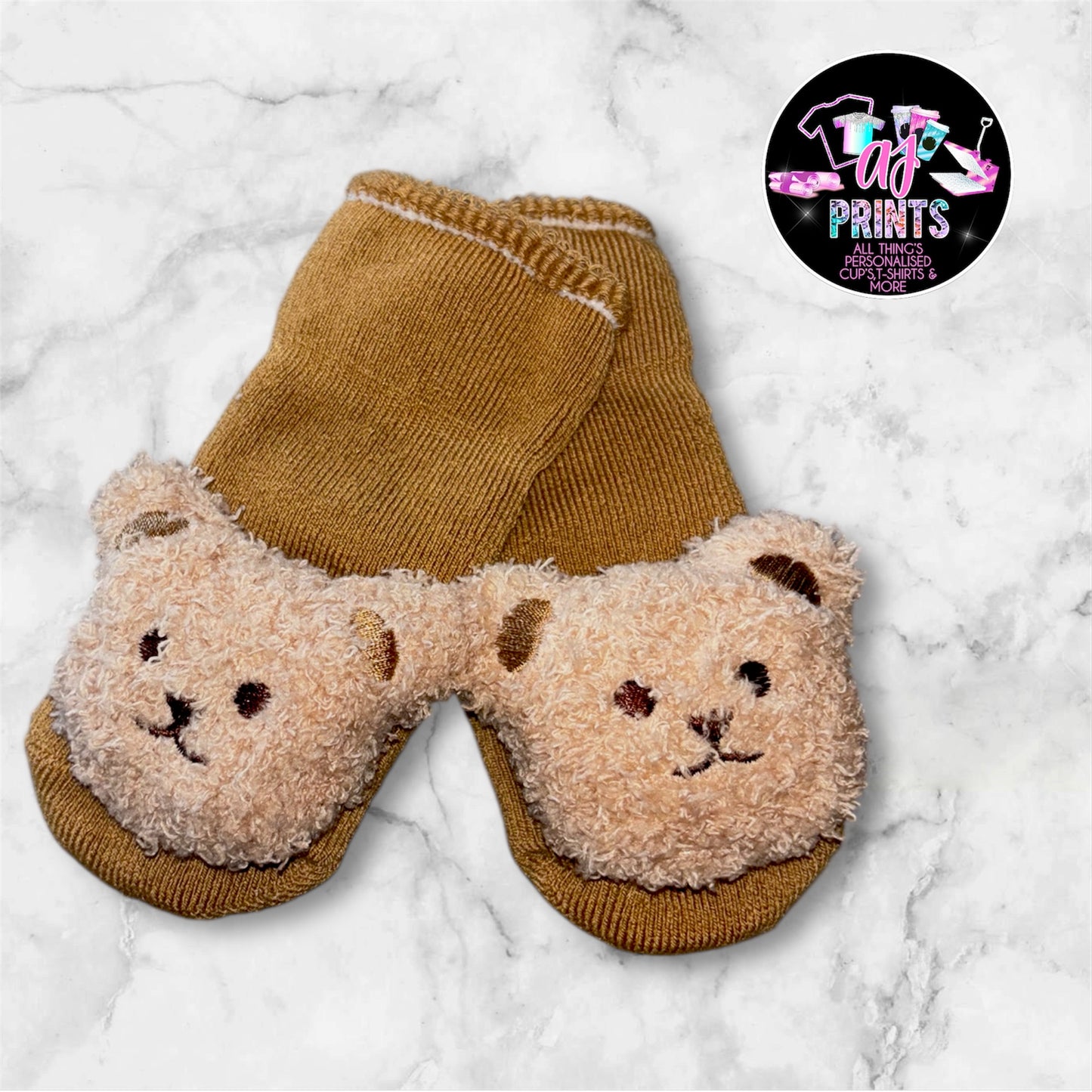 TEDDY BEAR SOCK’S