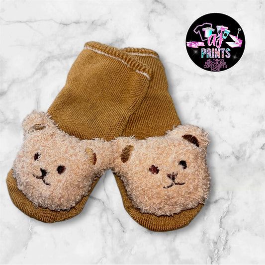 TEDDY BEAR SOCK’S