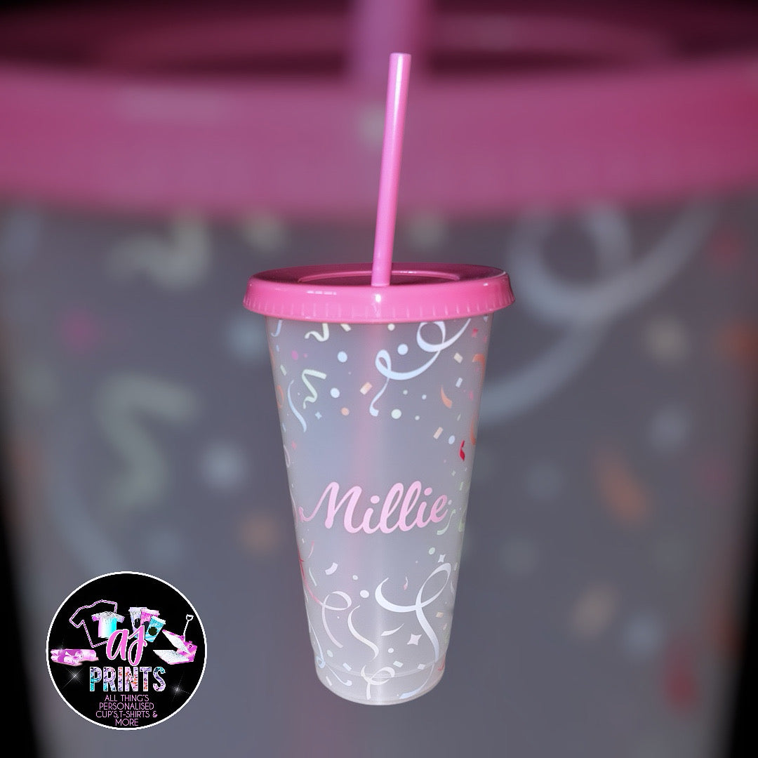 BIRTHDAY COLD CUP’S