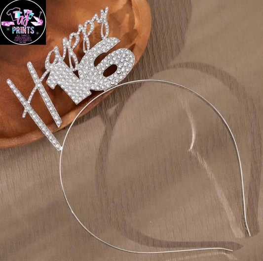 BIRTHDAY HEADBAND’S