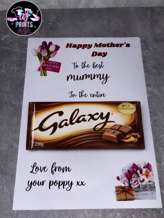 CHOCOLATE BOARD