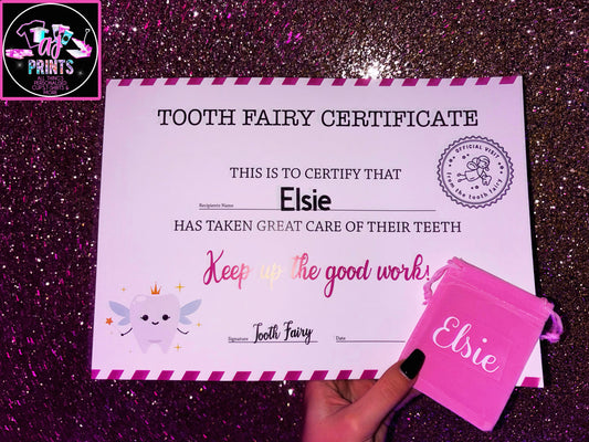 TOOTH-FAIRY SET