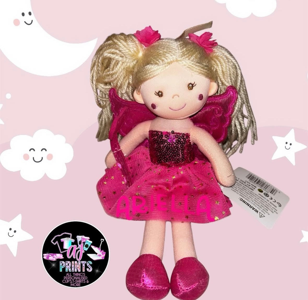 SMALL DOLLY TEDDY