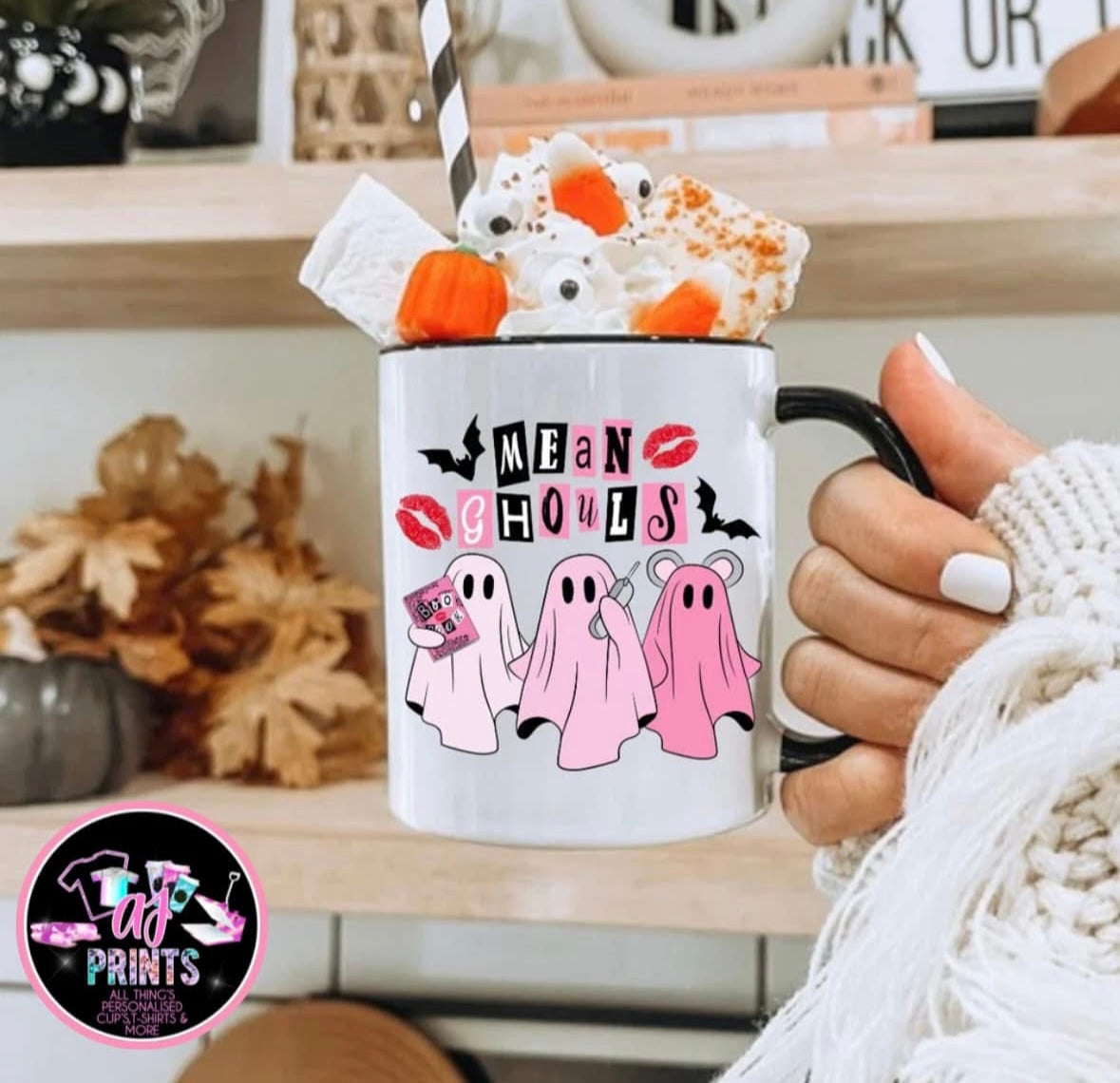 MEAN GHOULS MUG