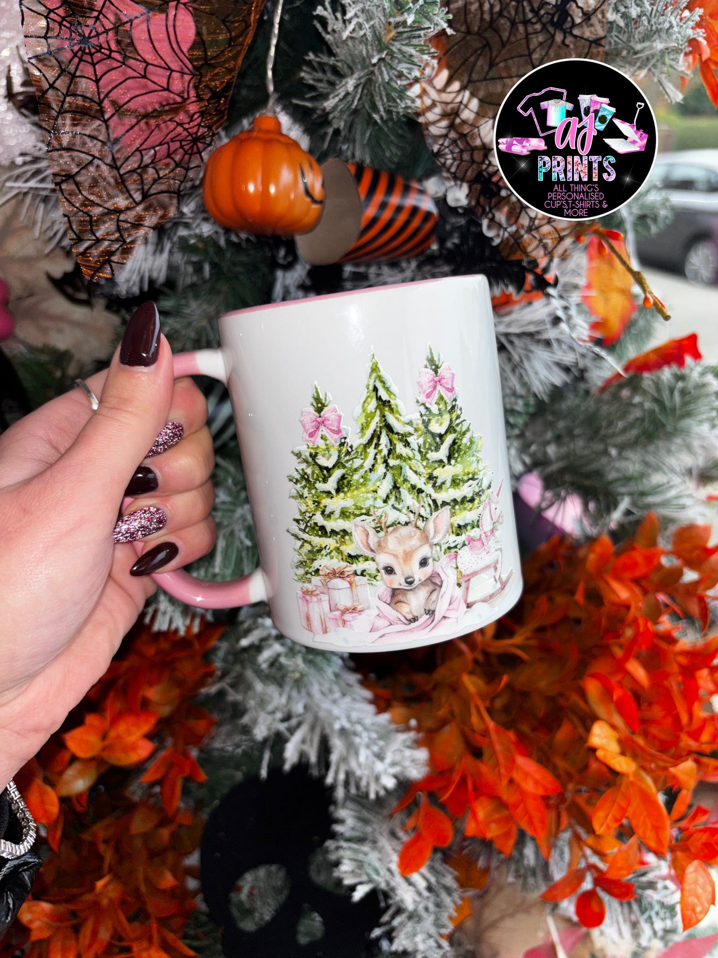 REINDEER MUG🦌
