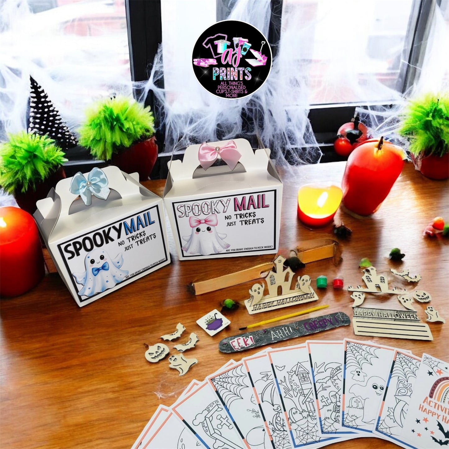 HALLOWEEN ACTIVITY BOX