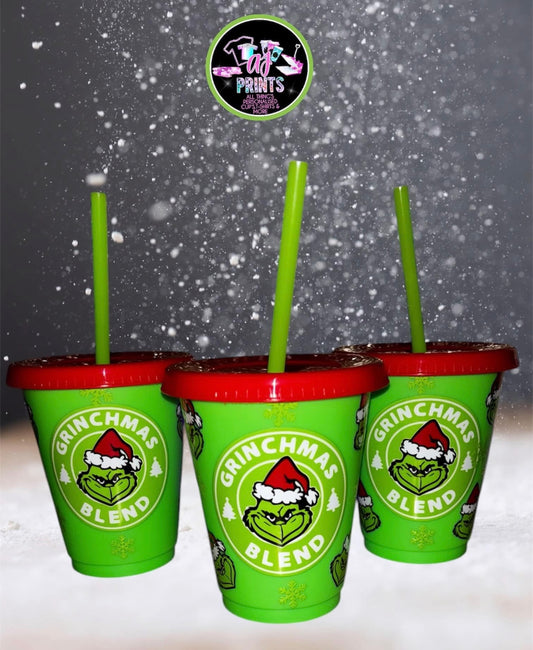 16OZ GRINCHMAS BLEND COLD CUP’S