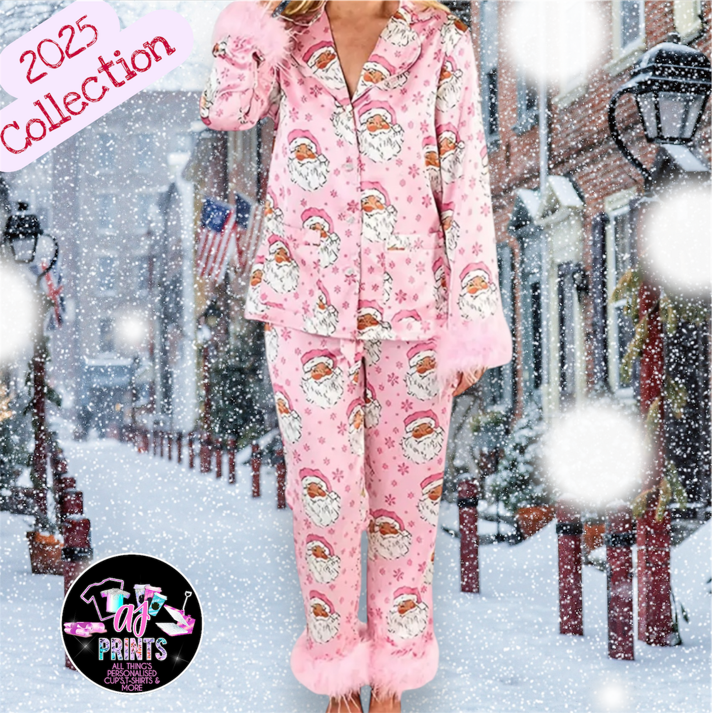 SANTA FUR PJ’S