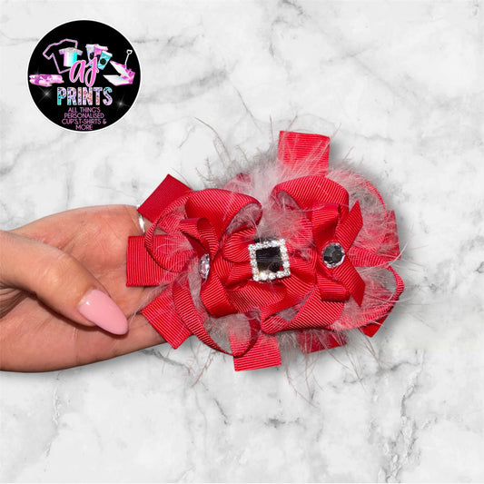 SMALL SANTA BOW