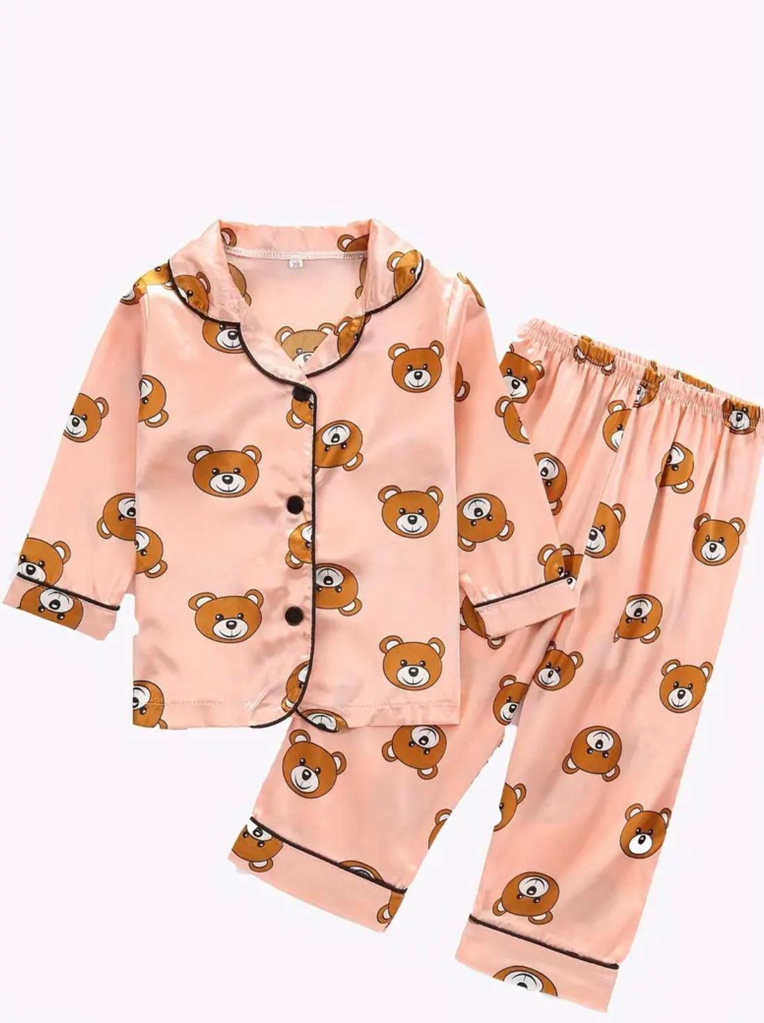 TEDDY BEAR PJ’S GIRL’S