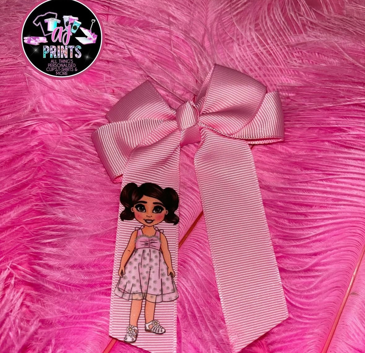SUMMER DOLLY HAIR BOW’S