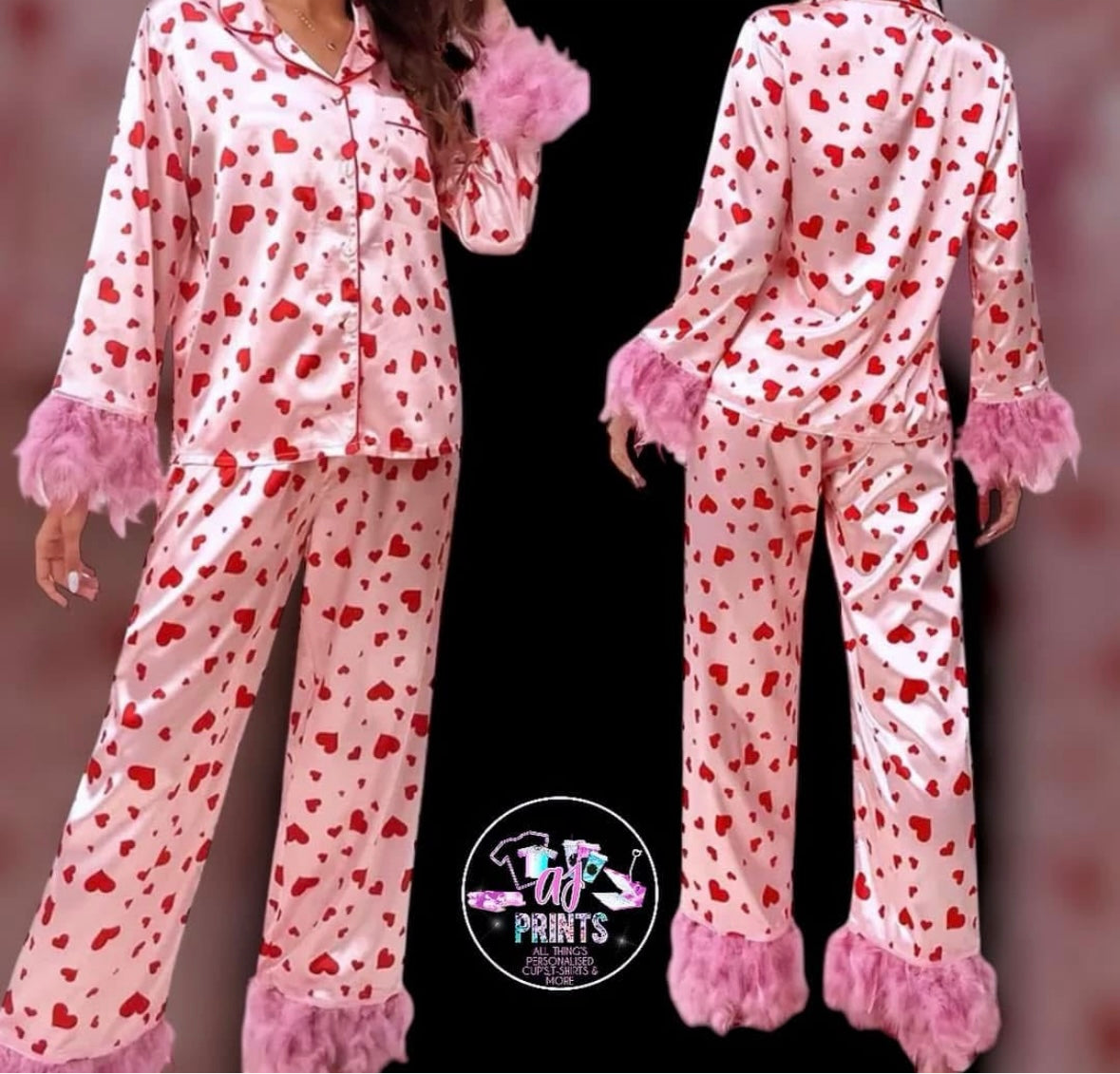 FUR HEART PJ’S