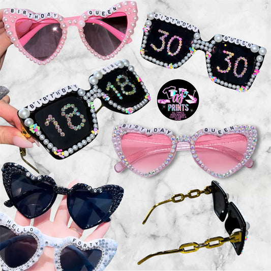 BIRTHDAY SUNGLASSES