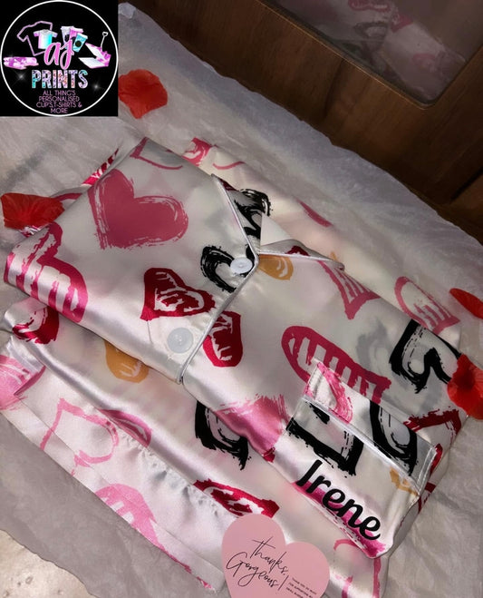 MULTI COLOURED HEART SET