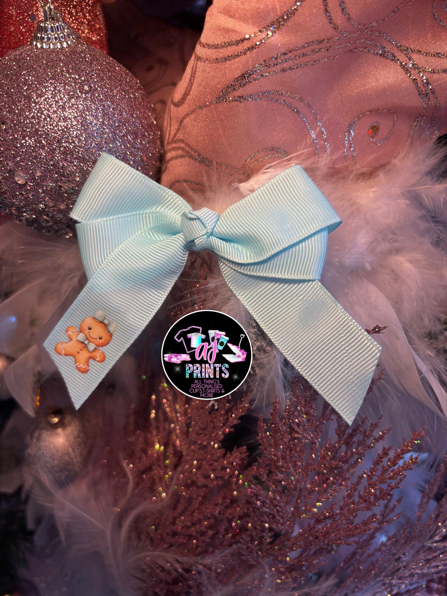 GINGERBREAD BOW’S