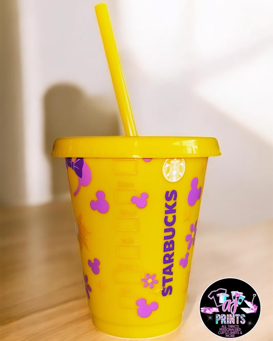 16OZ PRINCESS COLD CUP’S