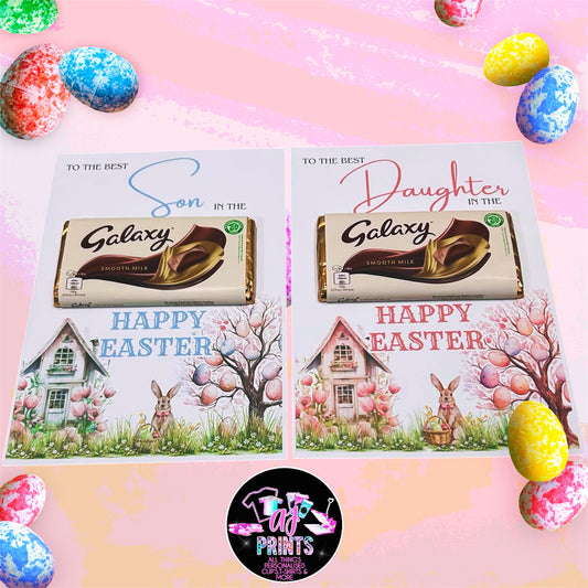 EASTER CHOCOLATE BOARD