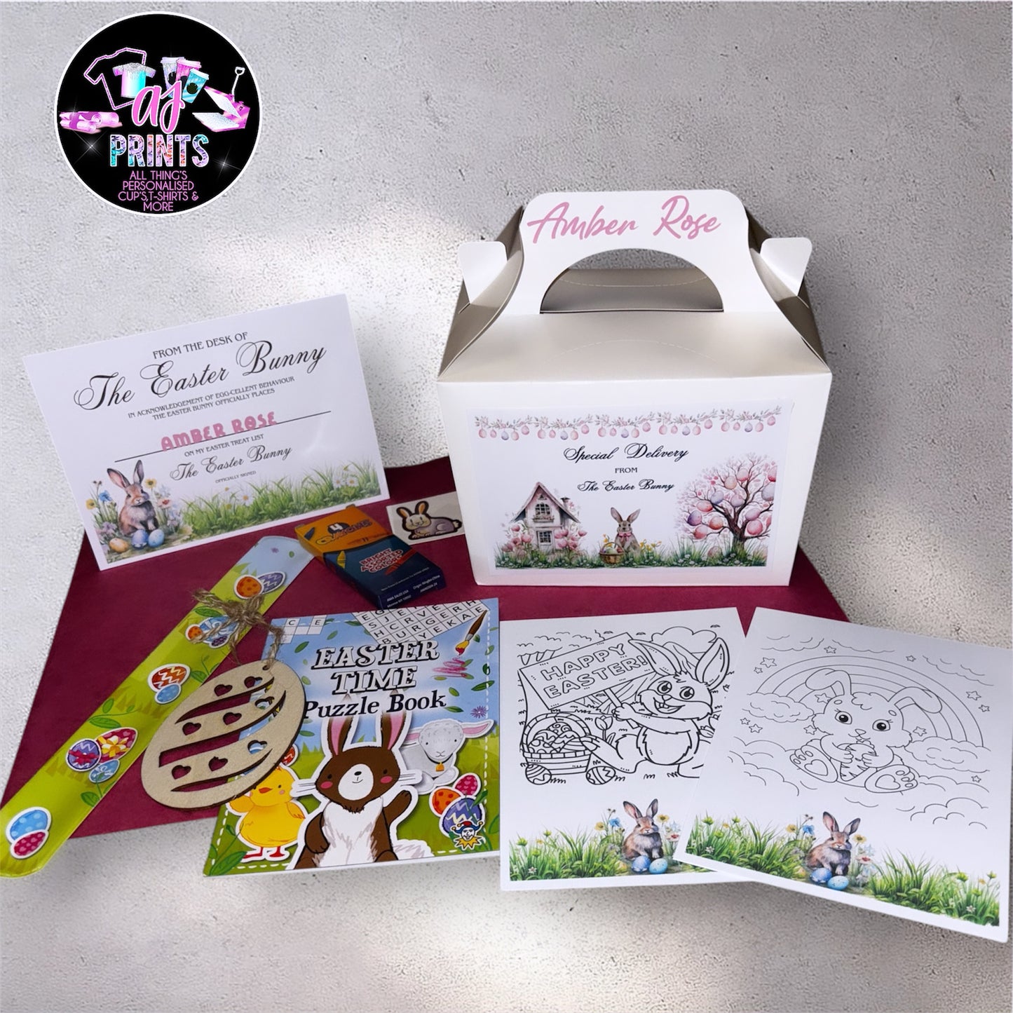 EASTER ACTIVITY BOX