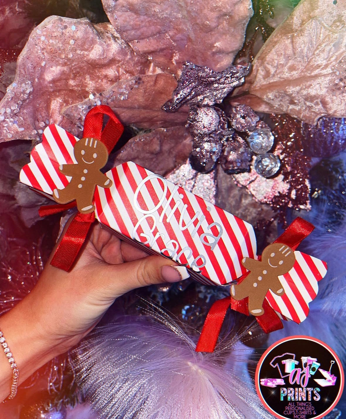 CHRISTMAS SWEET CRACKER’S