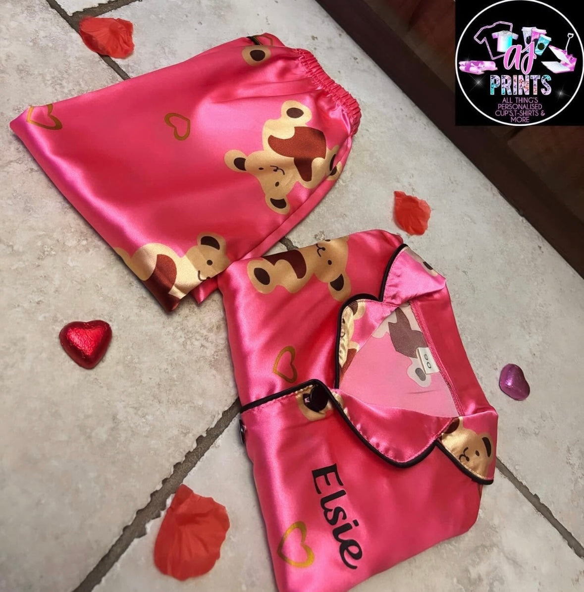 TEDDY & HEART PJ’S