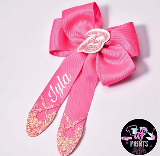 BARBIE HAIR BOW